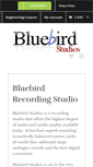 Mobile Screenshot of bluebirdstudios.ie